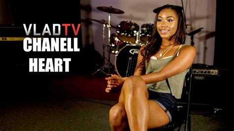 chanel heart vid|Chanell Heart: I've Never Regretted Going into The Industry.